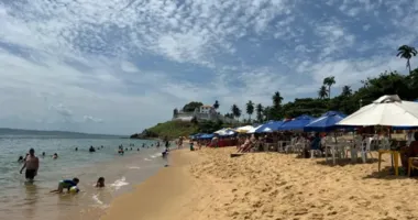 Imagem ilustrativa da imagem Chuva ou sol? Veja como fica o tempo no feriadão em Salvador