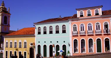 Imagem ilustrativa da imagem Cinema na praça: Pelourinho recebe exibição gratuita neste domingo