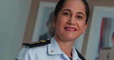 Imagem ilustrativa da imagem Conheça a história de Ivana Teixeira Andrade, primeira coronel da PM