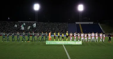 Imagem ilustrativa da imagem Copa do Brasil: Jacuipense define local de partida contra o Palmeiras