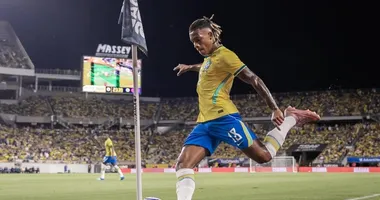 Imagem ilustrativa da imagem Cria de Fazenda Coutos, Danilo brilha na Seleção e ganha moral