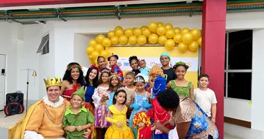 Imagem ilustrativa da imagem Crianças com câncer ganham desfile especial em Salvador