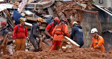 Imagem ilustrativa da imagem Crise após chuvas intensas faz Minas Gerais marcar mais de 30 mortes