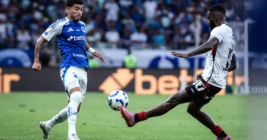 Imagem ilustrativa da imagem Cruzeiro x Vitória: saiba onde assistir, prováveis escalações e mais