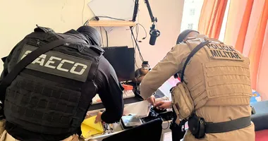 Imagem ilustrativa da imagem Dados sensíveis e vendas ilegais: casal é alvo de operação em Salvador