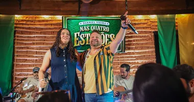 Imagem ilustrativa da imagem Danniel Vieira grava audiovisual com participação da filha