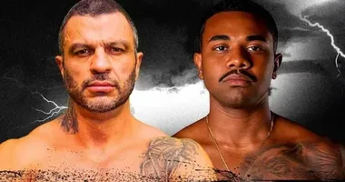 Imagem ilustrativa da imagem Davi Brito tenta amedrontar Bambam nas redes sociais; veja