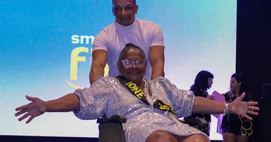 Imagem ilustrativa da imagem Desfile inclusivo leva representatividade para passarela em Lauro