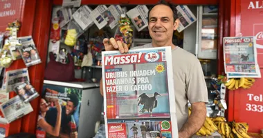 Imagem ilustrativa da imagem Dia do Jornaleiro celebra profissão que resiste à era digital