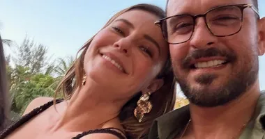 Imagem ilustrativa da imagem Diogo Nogueira faz homenagem para Paolla Oliveira em rede social