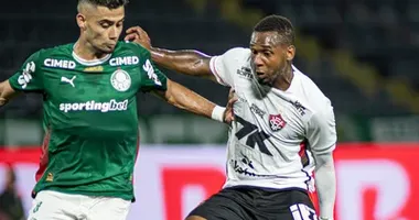 Imagem ilustrativa da imagem Dudu sofre lesão e está fora dos Ba-Vis