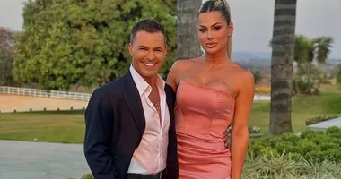 Imagem ilustrativa da imagem Esposa de Eduardo Costa revela exigência do marido no casamento