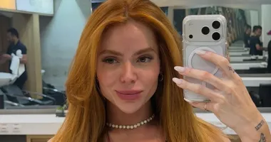 Imagem ilustrativa da imagem Esposa de Ferrugem revela abusos durante primeira gravidez