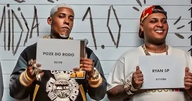 Imagem ilustrativa da imagem Esquema de R$ 1,6 bilhão motiva novas prisões de MC Poze e Mc Ryan