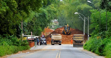 Imagem ilustrativa da imagem Estrada do Derba terá desvio provisório a partir desta quinta