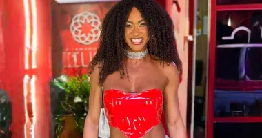 Imagem ilustrativa da imagem Ex-BBB Aline Patriarca é flagrada com ex-jogador e fãs apontam namoro