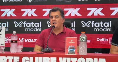 Imagem ilustrativa da imagem Fábio Mota afirma que pedirá Ba-Vi com duas torcidas na Fonte Nova