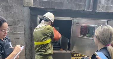 Imagem ilustrativa da imagem Fábrica de energéticos é flagrada com gato de energia em Salvador