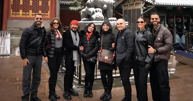 Imagem ilustrativa da imagem Família de Bell Marques viaja para a China depois do Carnaval