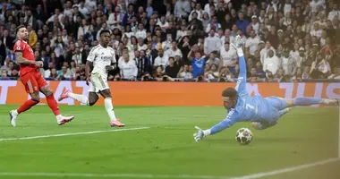 Imagem ilustrativa da imagem Fãs de Vini Jr. não perdoam Otamendi após ataque racista do seu irmão