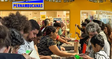 Imagem ilustrativa da imagem Feira do Vinil será realizada em shopping neste sábado