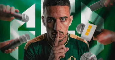 Imagem ilustrativa da imagem Feira FC: conheça o novo time baiano que contratou Thiago Galhardo