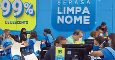 Imagem ilustrativa da imagem Feirão para deixar o nome limpo na praça começa nesta segunda; confira