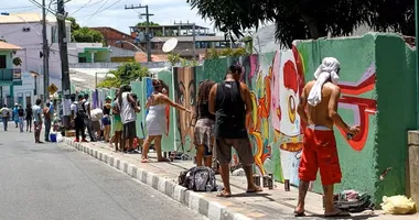 Imagem ilustrativa da imagem Festival de Grafitti gratuito é realizado no Subúrbio de Salvador