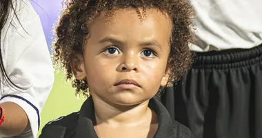 Imagem ilustrativa da imagem Filho de Matheuzinho inclui Vitória em oração antes de dormir; veja