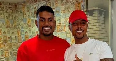 Imagem ilustrativa da imagem Foi traição? Blogueiro LF abre o jogo sobre fim de namoro com Venâncio