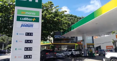 Imagem ilustrativa da imagem Gasolina bate mais de R$ 7 em bairros nobres de Salvador