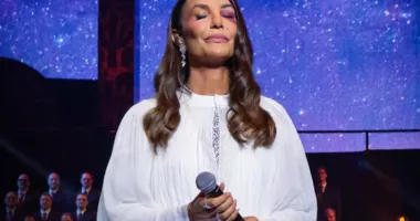 Imagem ilustrativa da imagem Gil do Vigor vai às lágrimas ao assistir show de Ivete Sangalo; veja