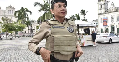 Imagem ilustrativa da imagem Histórico: 18º BPM tem sua primeira comandante após 33 anos