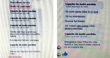 Imagem ilustrativa da imagem Homem é preso após ameaçar atear fogo na ex