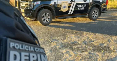 Imagem ilustrativa da imagem Homem é preso após tentar matar vítima com golpes de faca