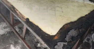 Imagem ilustrativa da imagem Homem incendeia casa da ex-mulher e acaba preso em flagrante