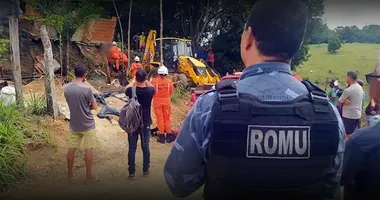 Imagem ilustrativa da imagem Homem morre esmagado por laje durante obra em zona rural