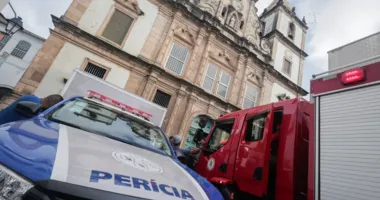 Imagem ilustrativa da imagem Igreja do Pelourinho começa a ser restaurada um ano após desabamento