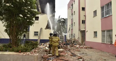 Imagem ilustrativa da imagem Incêndio no Stiep: vídeo exibe explosão que deixou mais de 15 feridos