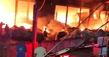 Imagem ilustrativa da imagem Incêndios causam prejuízos em duas cidades da Bahia na mesma noite