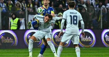 Imagem ilustrativa da imagem Itália fica de fora da Copa do Mundo pela terceira vez seguida