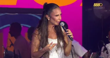 Imagem ilustrativa da imagem Ivete Sangalo detalha queda que ocasionou cirurgia no rosto