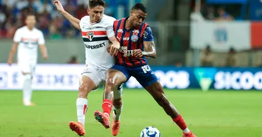Imagem ilustrativa da imagem Jogo entre Bahia e São Paulo terá mudança importante; entenda