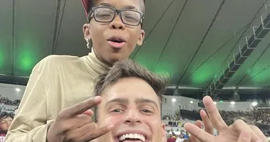 Imagem ilustrativa da imagem Jon Vlogs revela rompimento com Boca de 09 por fala sobre Ana Castela