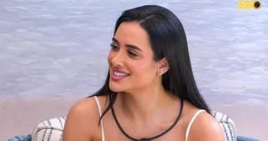 Imagem ilustrativa da imagem Jordana tira o biquíni e cumpre promessa no BBB 26; veja