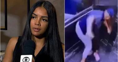 Imagem ilustrativa da imagem Jovem agredida em elevador revela medo após ex ser solto