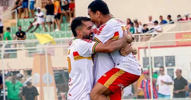 Imagem ilustrativa da imagem Juazeirense goleia Itabaiana na Copa do Nordeste