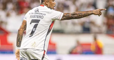 Imagem ilustrativa da imagem Lesionado, Marinho preocupa e desfalca o Vitória no Brasileirão
