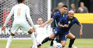 Imagem ilustrativa da imagem Lesões tiram Raphinha e Wesley da Seleção Brasileira