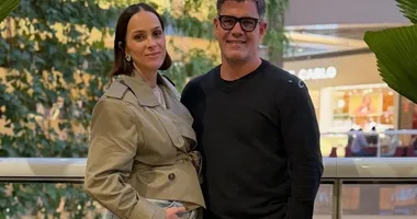 Imagem ilustrativa da imagem Leticia e Juliano Cazarré anunciam chegada do sétimo filho